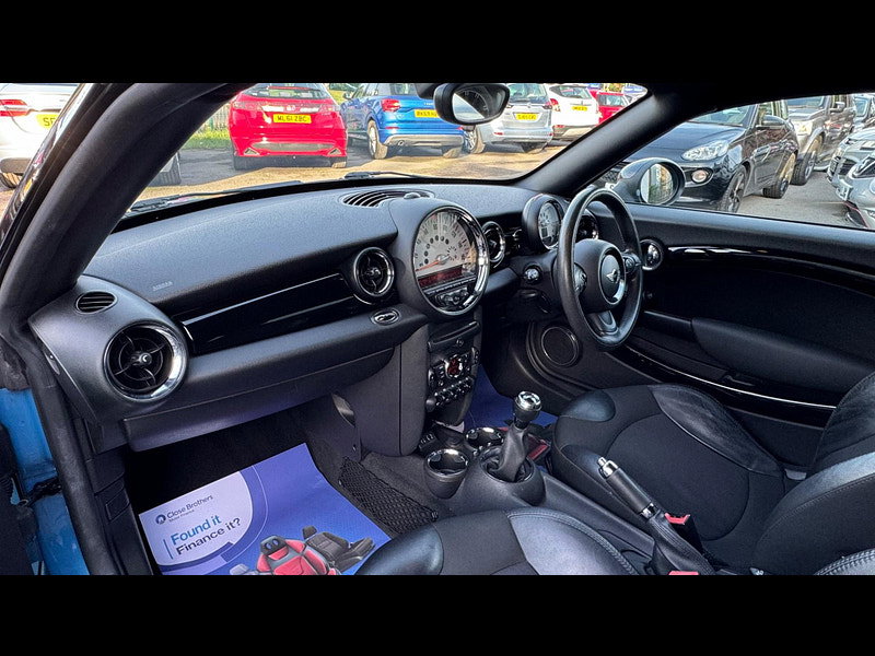 MINI Coupe 1.6 Cooper Euro 6 (s/s) 2dr 2dr Manual 2026