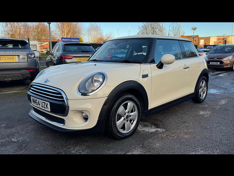 MINI Hatch 1.2 One Euro 6 (s/s) 3dr 3dr Manual 2026