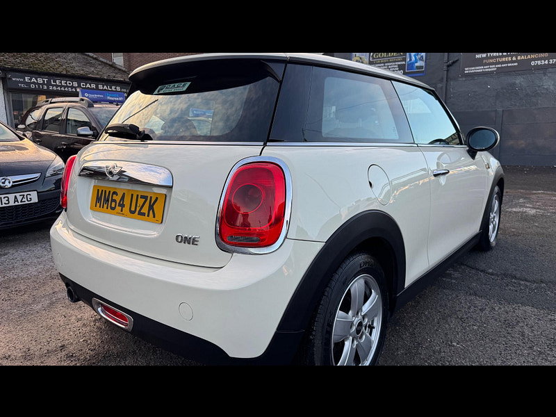 MINI Hatch 1.2 One Euro 6 (s/s) 3dr 3dr Manual 2026