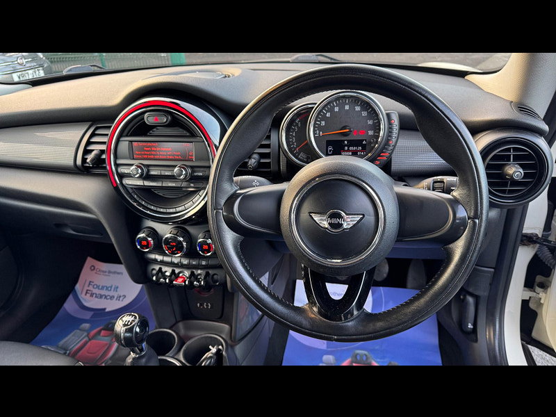 MINI Hatch 1.2 One Euro 6 (s/s) 3dr 3dr Manual 2026