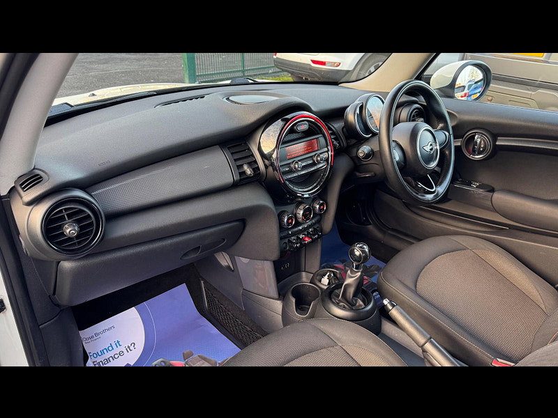 MINI Hatch 1.2 One Euro 6 (s/s) 3dr 3dr Manual 2026