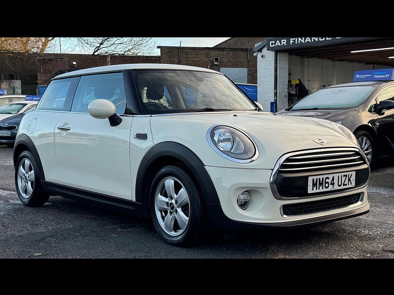 MINI Hatch 1.2 One Euro 6 (s/s) 3dr 3dr Manual 2026