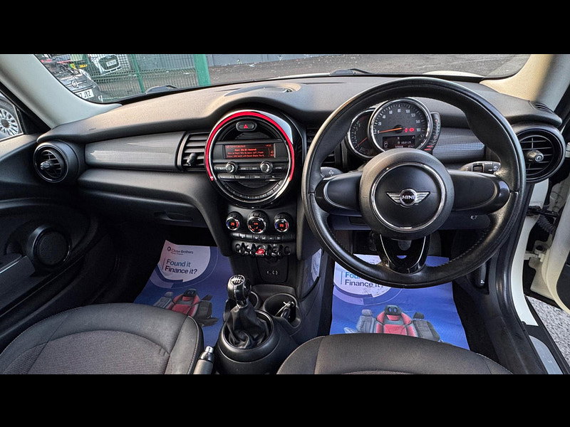 MINI Hatch 1.2 One Euro 6 (s/s) 3dr 3dr Manual 2026