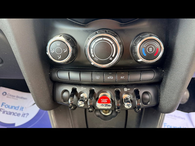 MINI Hatch 1.5 Cooper Hatchback 5dr Petrol Manual Euro 6 (s/s) (136 ps) 5dr Manual 2026