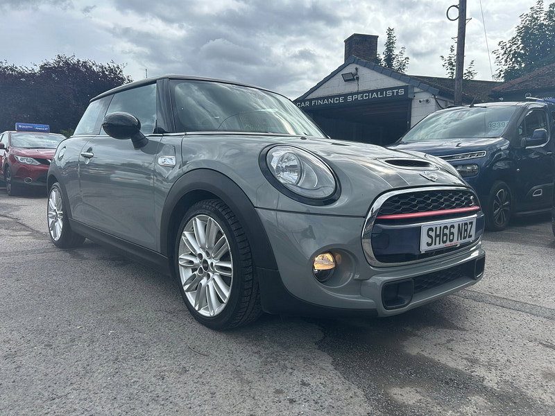 MINI Hatch 2.0 Cooper S Hatchback 3dr Petrol Manual Euro 6 (s/s) (192 ps) 3dr Manual 2026