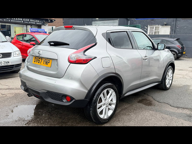 Nissan Juke 1.2 DIG-T N-Connecta SUV 5dr Petrol Manual Euro 6 (s/s) (115 ps) 5dr Manual 2026