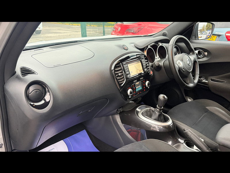 Nissan Juke 1.2 DIG-T N-Connecta SUV 5dr Petrol Manual Euro 6 (s/s) (115 ps) 5dr Manual 2026