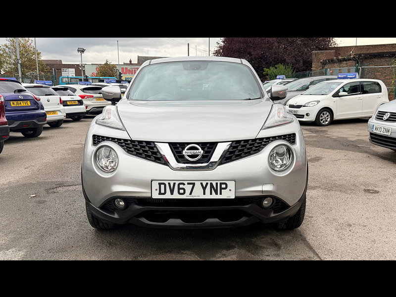 Nissan Juke 1.2 DIG-T N-Connecta SUV 5dr Petrol Manual Euro 6 (s/s) (115 ps) 5dr Manual 2026