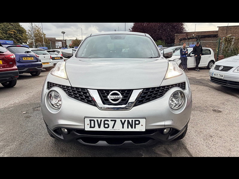 Nissan Juke 1.2 DIG-T N-Connecta SUV 5dr Petrol Manual Euro 6 (s/s) (115 ps) 5dr Manual 2026