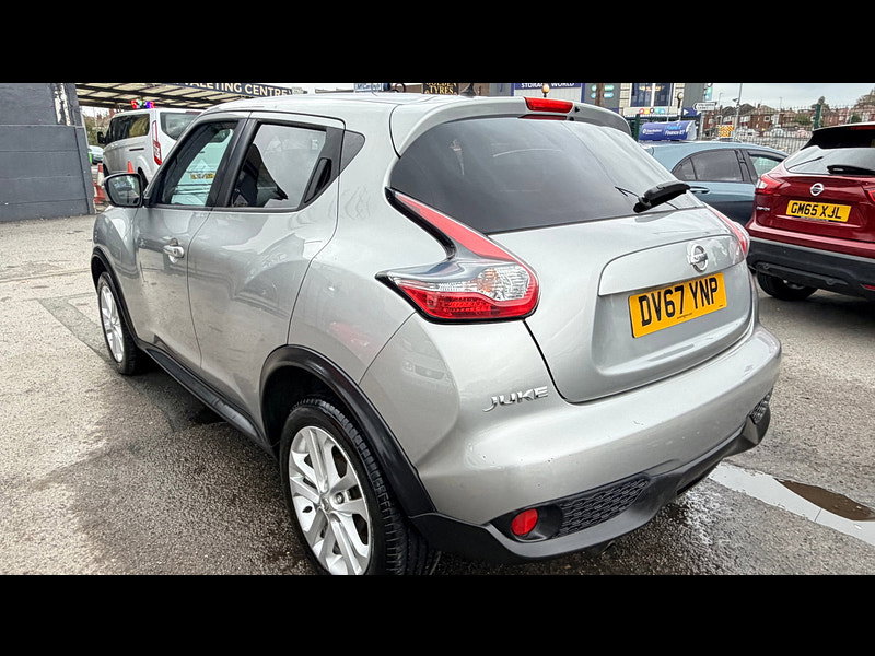 Nissan Juke 1.2 DIG-T N-Connecta SUV 5dr Petrol Manual Euro 6 (s/s) (115 ps) 5dr Manual 2026