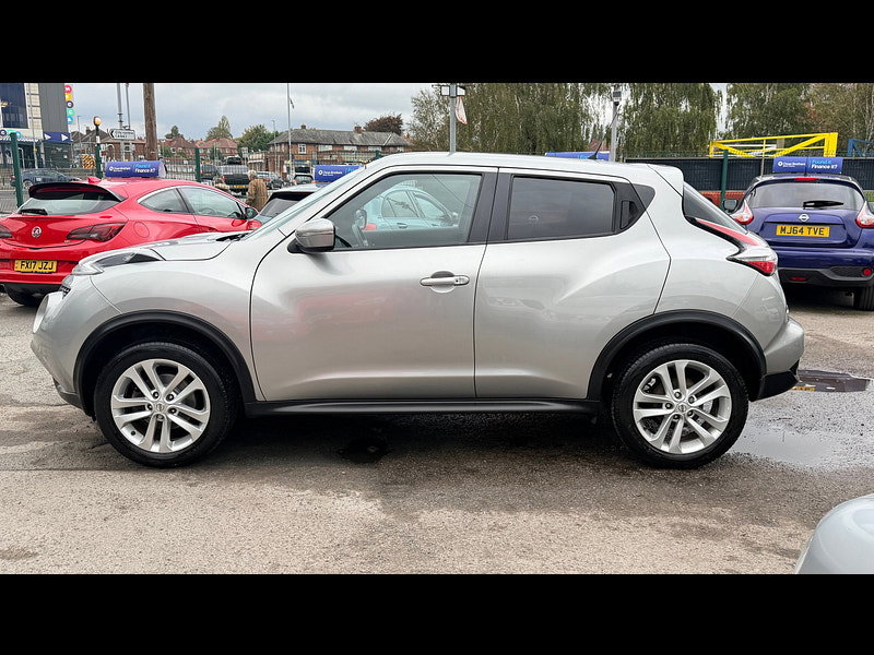 Nissan Juke 1.2 DIG-T N-Connecta SUV 5dr Petrol Manual Euro 6 (s/s) (115 ps) 5dr Manual 2026