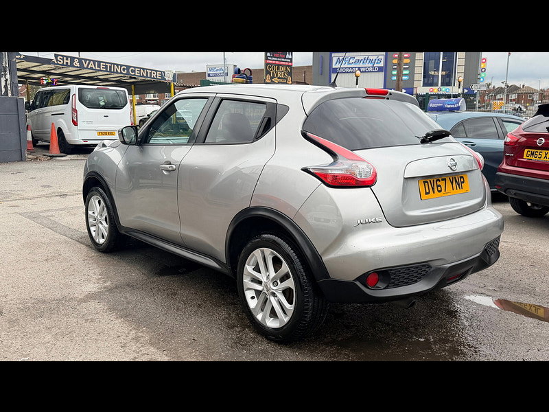 Nissan Juke 1.2 DIG-T N-Connecta SUV 5dr Petrol Manual Euro 6 (s/s) (115 ps) 5dr Manual 2026