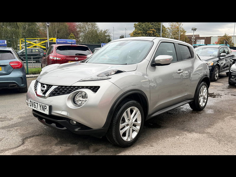 Nissan Juke 1.2 DIG-T N-Connecta SUV 5dr Petrol Manual Euro 6 (s/s) (115 ps) 5dr Manual 2026