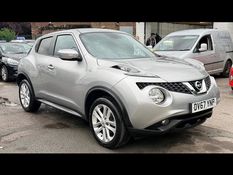 Nissan Juke 1.2 DIG-T N-Connecta SUV 5dr Petrol Manual Euro 6 (s/s) (115 ps) 5dr Manual 2026