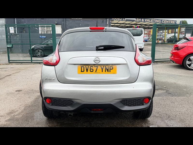 Nissan Juke 1.2 DIG-T N-Connecta SUV 5dr Petrol Manual Euro 6 (s/s) (115 ps) 5dr Manual 2026