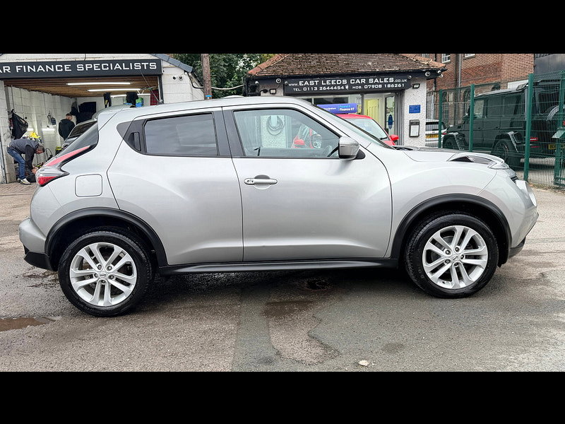 Nissan Juke 1.2 DIG-T N-Connecta SUV 5dr Petrol Manual Euro 6 (s/s) (115 ps) 5dr Manual 2026