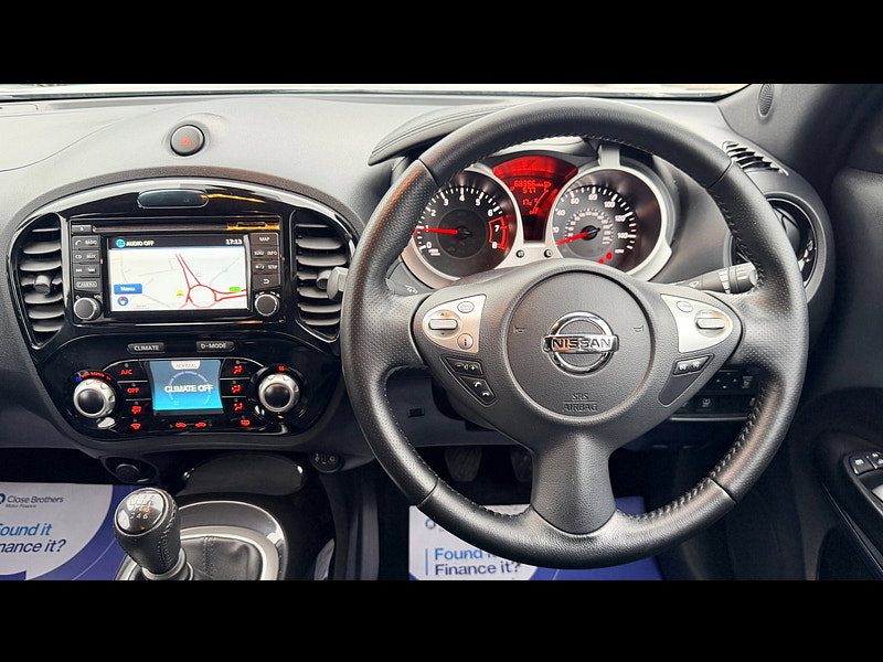 Nissan Juke 1.2 DIG-T N-Connecta SUV 5dr Petrol Manual Euro 6 (s/s) (115 ps) 5dr Manual 2026