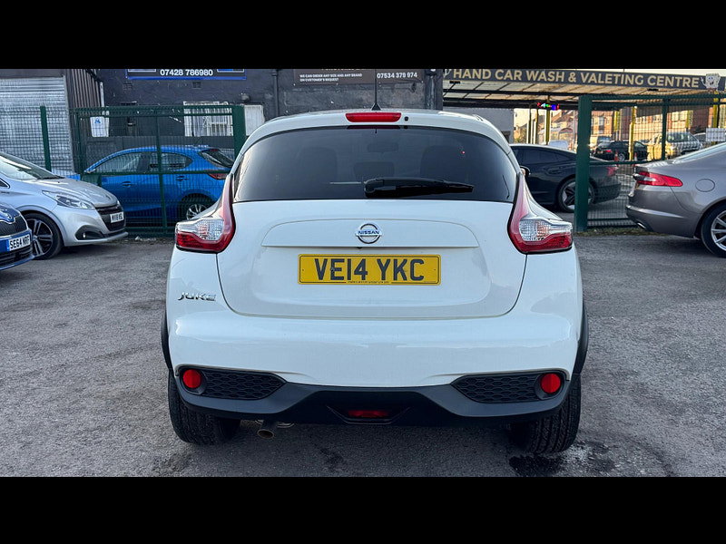 Nissan Juke 1.5 dCi 8v Tekna Euro 5 (s/s) 5dr 5dr Manual 2026