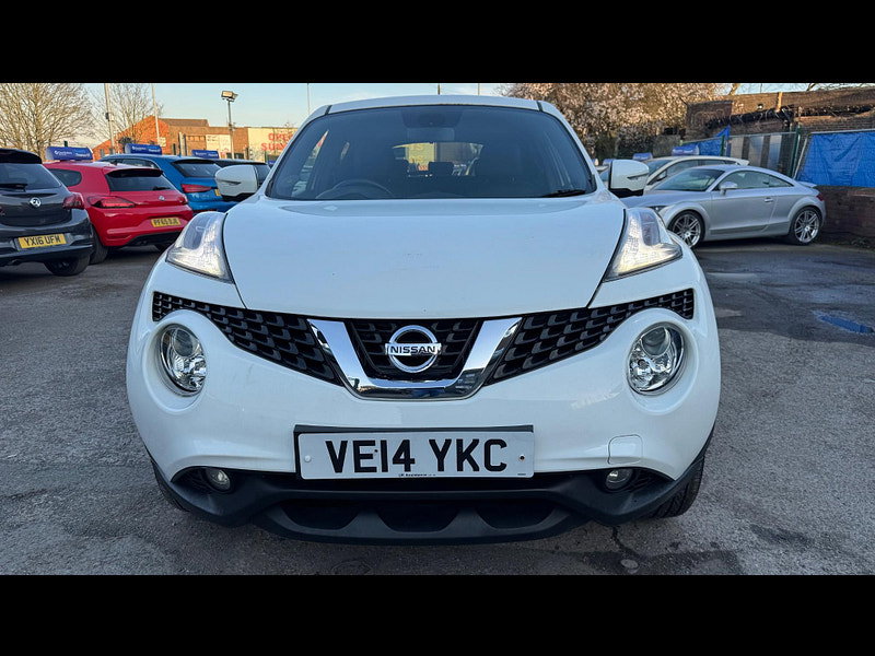 Nissan Juke 1.5 dCi 8v Tekna Euro 5 (s/s) 5dr 5dr Manual 2026