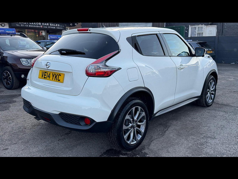Nissan Juke 1.5 dCi 8v Tekna Euro 5 (s/s) 5dr 5dr Manual 2026