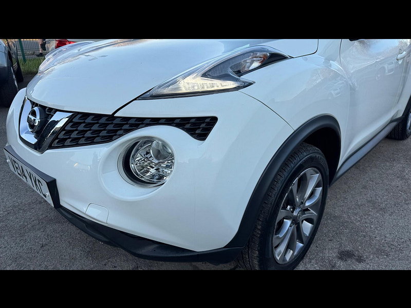 Nissan Juke 1.5 dCi 8v Tekna Euro 5 (s/s) 5dr 5dr Manual 2026