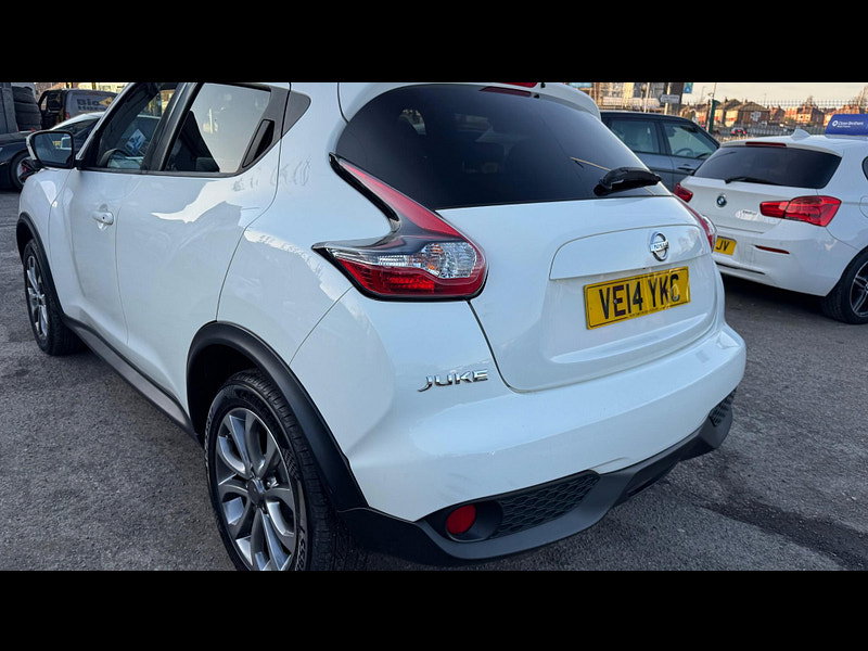 Nissan Juke 1.5 dCi 8v Tekna Euro 5 (s/s) 5dr 5dr Manual 2026