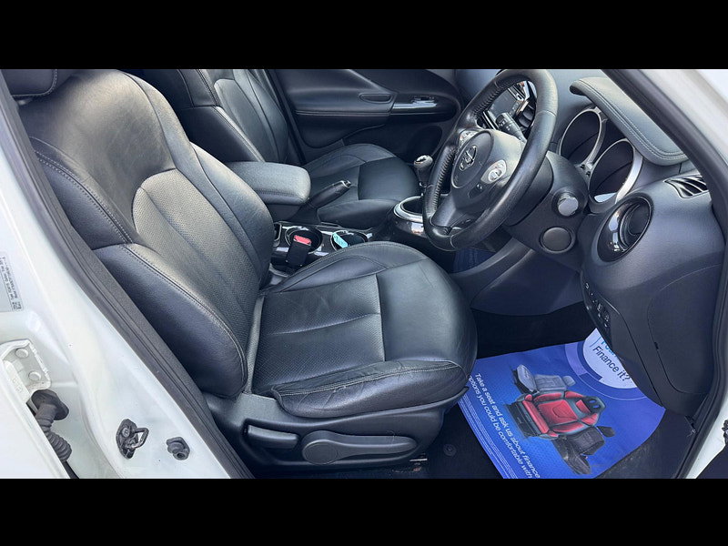 Nissan Juke 1.5 dCi 8v Tekna Euro 5 (s/s) 5dr 5dr Manual 2026