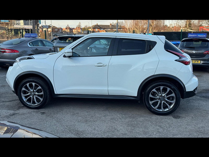 Nissan Juke 1.5 dCi 8v Tekna Euro 5 (s/s) 5dr 5dr Manual 2026