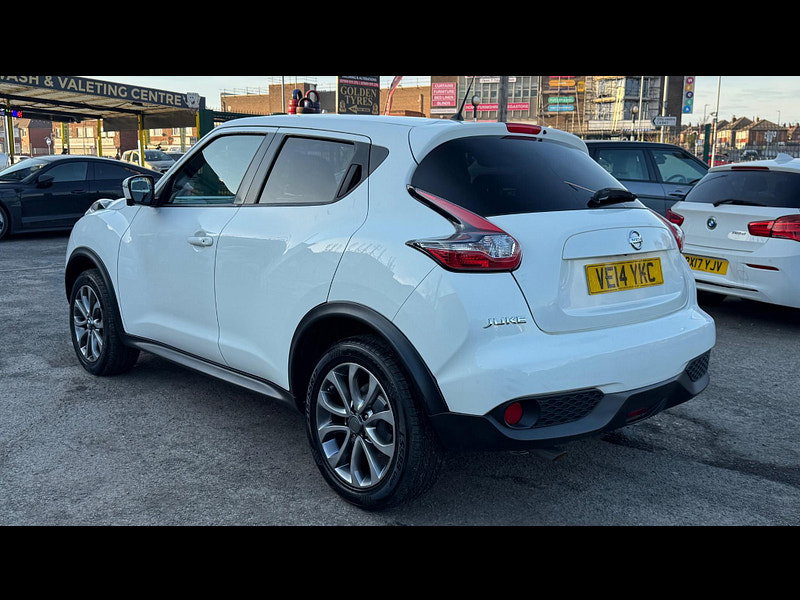 Nissan Juke 1.5 dCi 8v Tekna Euro 5 (s/s) 5dr 5dr Manual 2026