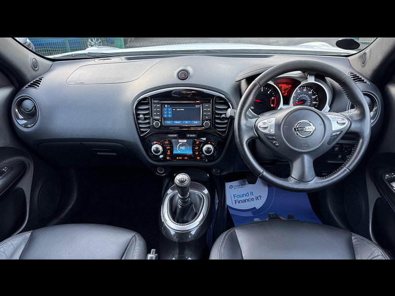 Nissan Juke 1.5 dCi 8v Tekna Euro 5 (s/s) 5dr 5dr Manual 2026