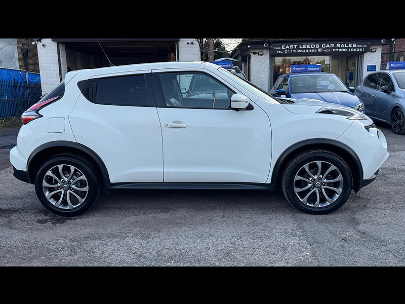 Nissan Juke 1.5 dCi 8v Tekna Euro 5 (s/s) 5dr 5dr Manual 2026