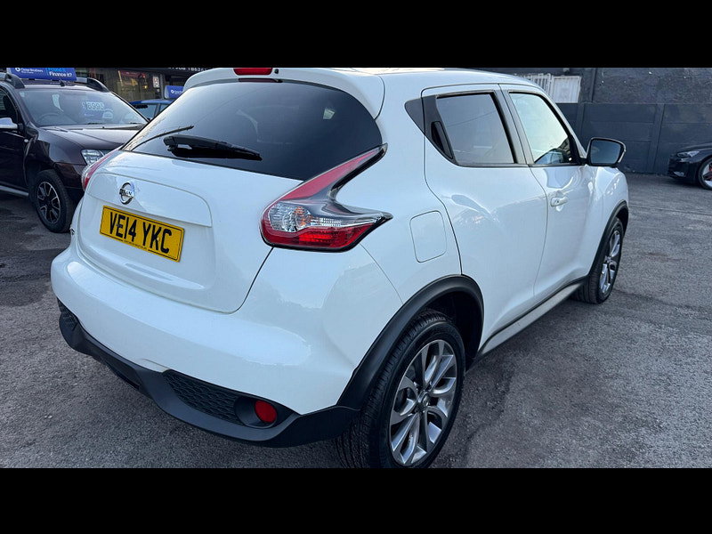 Nissan Juke 1.5 dCi 8v Tekna Euro 5 (s/s) 5dr 5dr Manual 2026