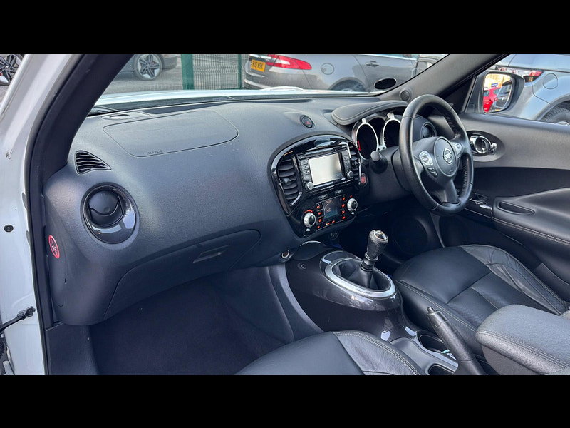 Nissan Juke 1.5 dCi 8v Tekna Euro 5 (s/s) 5dr 5dr Manual 2026