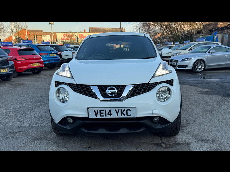 Nissan Juke 1.5 dCi 8v Tekna Euro 5 (s/s) 5dr 5dr Manual 2026