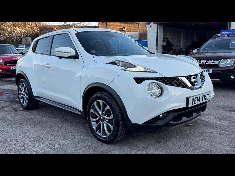 Nissan Juke 1.5 dCi 8v Tekna Euro 5 (s/s) 5dr 5dr Manual 2026