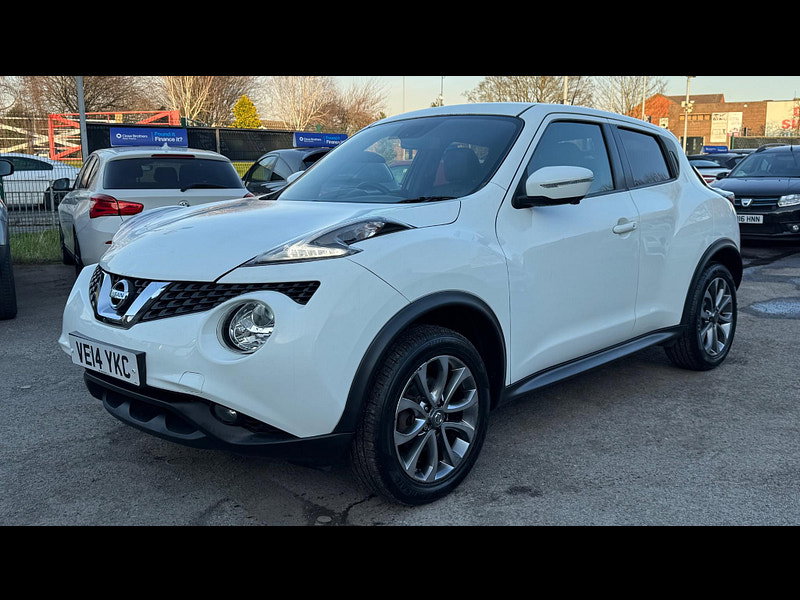Nissan Juke 1.5 dCi 8v Tekna Euro 5 (s/s) 5dr 5dr Manual 2026