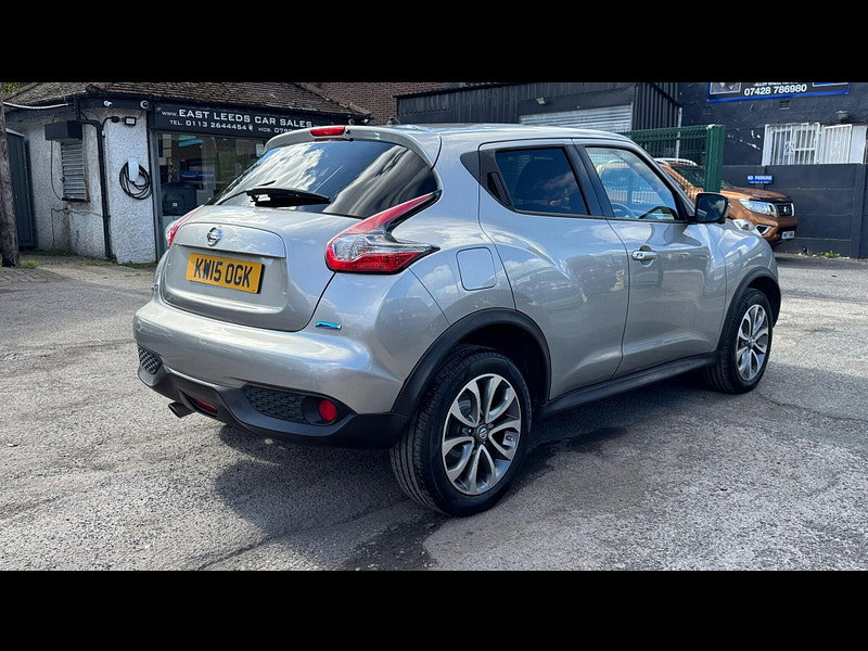 Nissan Juke 1.5 dCi 8v Tekna Euro 5 (s/s) 5dr 5dr Manual 2026