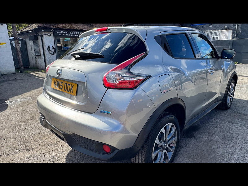 Nissan Juke 1.5 dCi 8v Tekna Euro 5 (s/s) 5dr 5dr Manual 2026