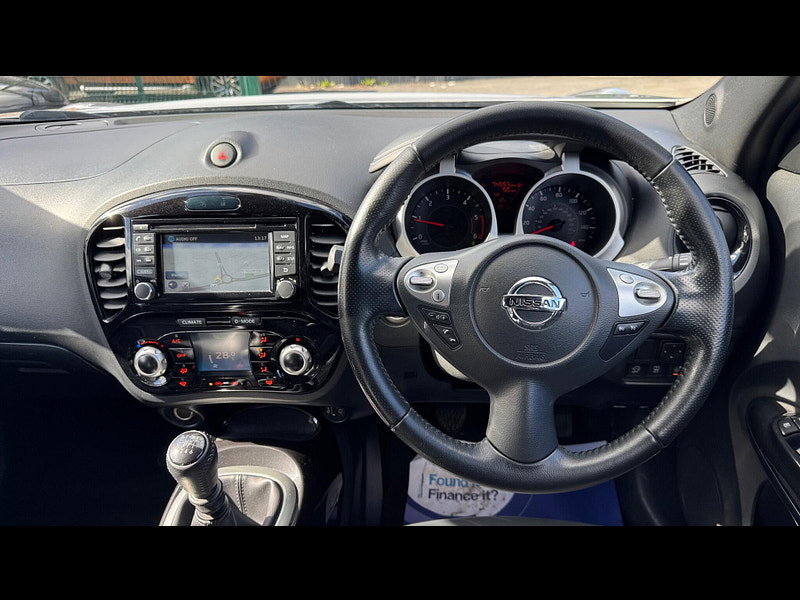 Nissan Juke 1.5 dCi 8v Tekna Euro 5 (s/s) 5dr 5dr Manual 2026