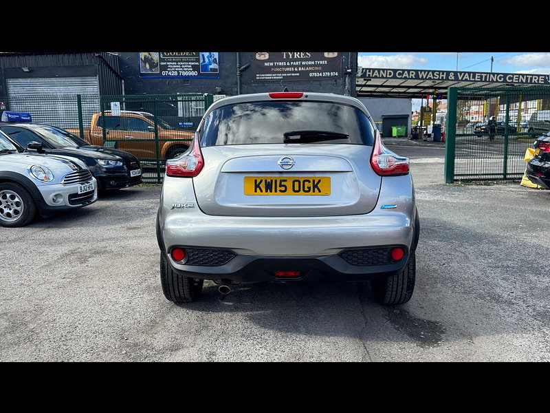 Nissan Juke 1.5 dCi 8v Tekna Euro 5 (s/s) 5dr 5dr Manual 2026