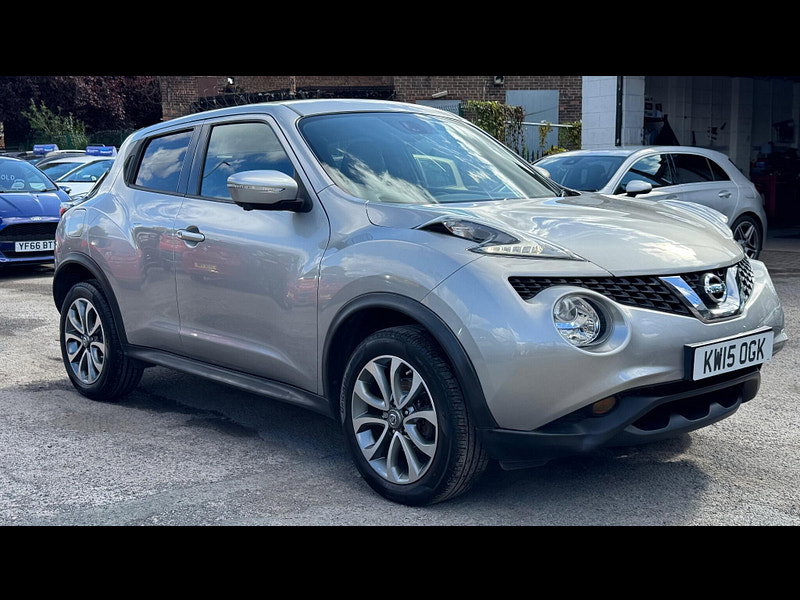 Nissan Juke 1.5 dCi 8v Tekna Euro 5 (s/s) 5dr 5dr Manual 2026