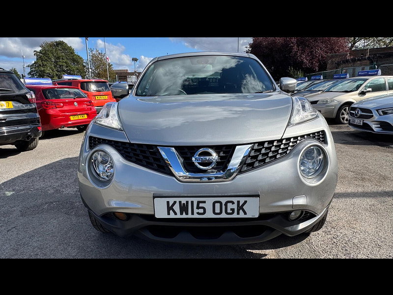 Nissan Juke 1.5 dCi 8v Tekna Euro 5 (s/s) 5dr 5dr Manual 2026