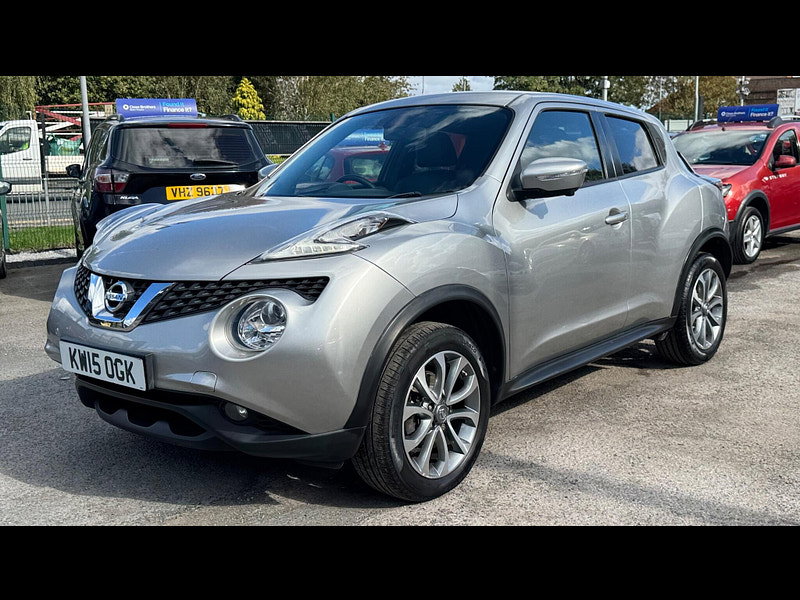 Nissan Juke 1.5 dCi 8v Tekna Euro 5 (s/s) 5dr 5dr Manual 2026