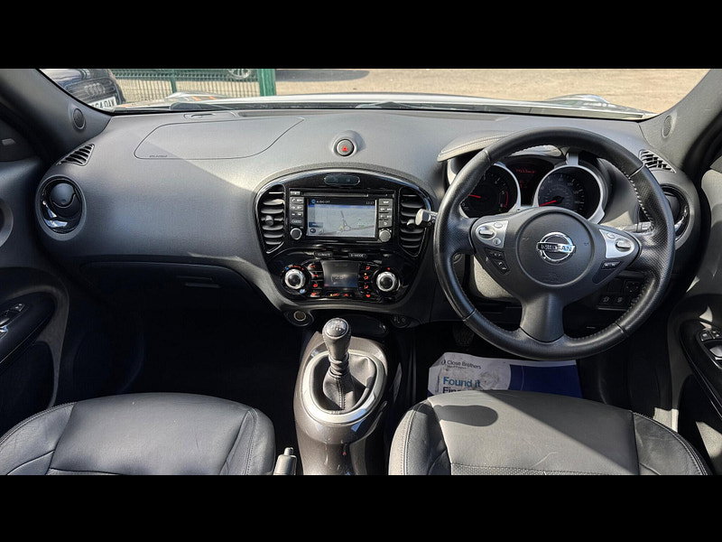 Nissan Juke 1.5 dCi 8v Tekna Euro 5 (s/s) 5dr 5dr Manual 2026