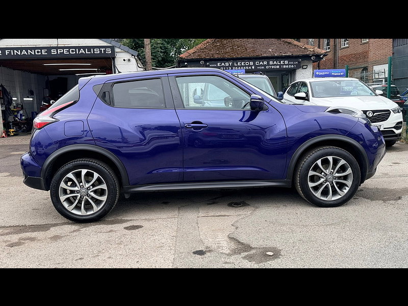 Nissan Juke 1.5 dCi 8v Tekna SUV 5dr Diesel Manual Euro 5 (s/s) (110 ps) 5dr Manual 2026