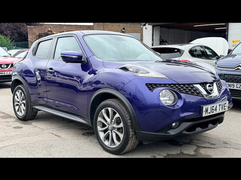 Nissan Juke 1.5 dCi 8v Tekna SUV 5dr Diesel Manual Euro 5 (s/s) (110 ps) 5dr Manual 2026