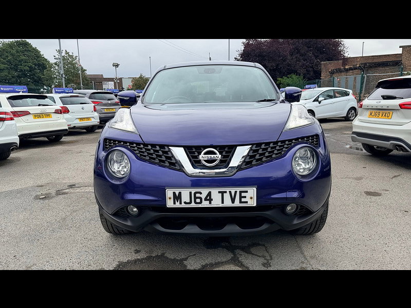 Nissan Juke 1.5 dCi 8v Tekna SUV 5dr Diesel Manual Euro 5 (s/s) (110 ps) 5dr Manual 2026