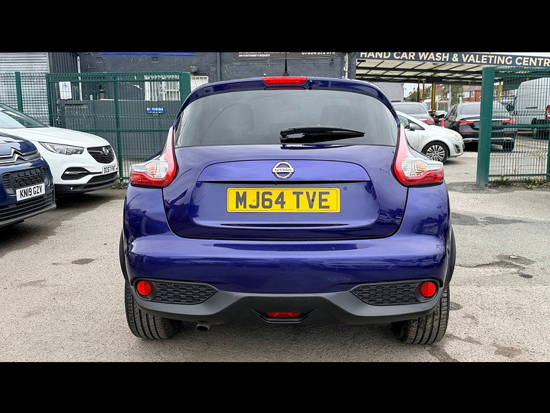 Nissan Juke 1.5 dCi 8v Tekna SUV 5dr Diesel Manual Euro 5 (s/s) (110 ps) 5dr Manual 2026
