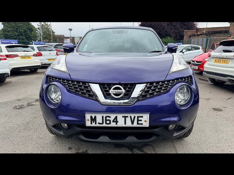 Nissan Juke 1.5 dCi 8v Tekna SUV 5dr Diesel Manual Euro 5 (s/s) (110 ps) 5dr Manual 2026
