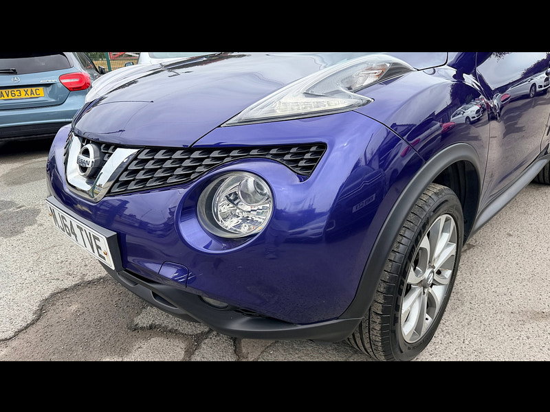 Nissan Juke 1.5 dCi 8v Tekna SUV 5dr Diesel Manual Euro 5 (s/s) (110 ps) 5dr Manual 2026